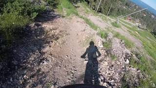 Vardåsen sykkelpark juni19