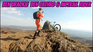 Ben Vrackie: Riding with Ben Cathro &...