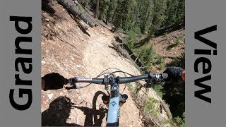 Grand View Trail (Part 2): Proctor to Blubber