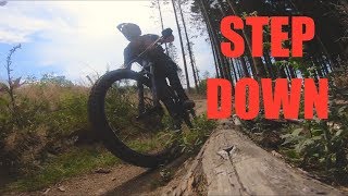Full run on Step Down Trail