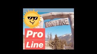 PRO LINE - like a first time.