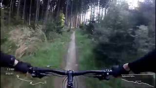 Singletrail Moravský kras, Jedovnice - traily...