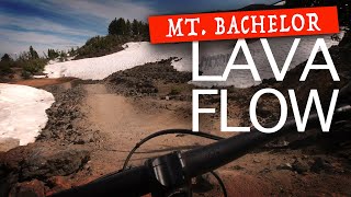 Mt Bachelor || Lava Flow: Nearly 4 Miles of Flow!