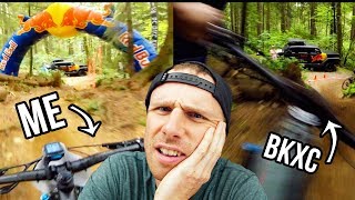 How Did BKXC Beat Me By 1 Second?!