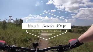 Maah Daah Hey - Plumley Draw to Coal Creek