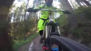 GoPro: Devonian Drop Black Diamond Rated trail