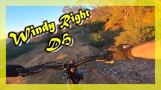 Windy Right DH -  Adelaide MTB -