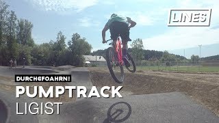 Pumptrack Ligist | LINES