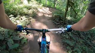 Mitchell Ridge Trail, Post Canyon