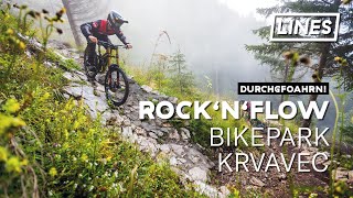 Bike Park Krvavec - Rock'n'Flow | LINES