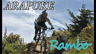 Arapuke Rocky into Rambo