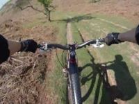 Quantock Hills. Weacombe Descent. MTB Trails.
