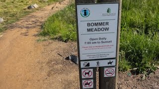 Bommer Meadow Trail @ Bommer Canyon Park - ...