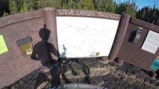 Steve Larsen Trailhead Pump Track, Bend, Oregon