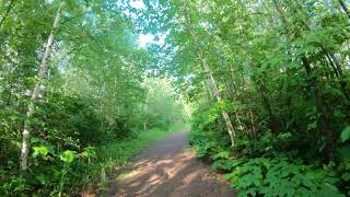 Trans Canada Trail from Falcon Lake to Faloma...