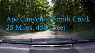 VOTR Ape Canyon to Smith Creek