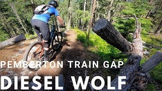 Trail Preview | Diesel Wolf and the Train Gap...