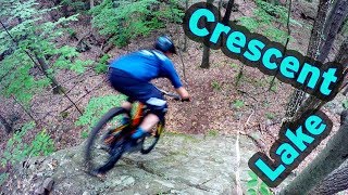 Mountain Biking Crescent Lake | Southington, CT