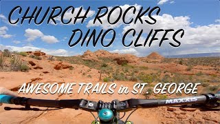 Church Rocks & Dino Cliffs // New Favorite...