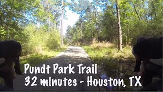Pundt bike path