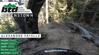 Alex Fayolle crazy fast run Shikaka + Fundy +...