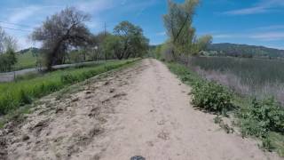 Lap the Lagoon - Paved and Dirt Road