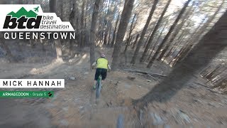 Mick Hannah on Armageddon | Bike Travel...