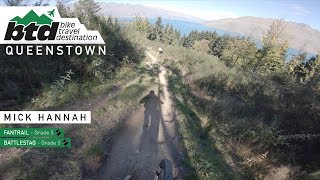 Mick Hannah on Fan Trail + Battlestag | Bike...