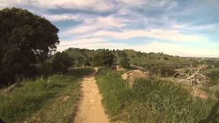 Lagoon Valley, Vacaville, CA. Mountain Biking...