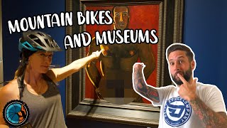 Bentonville Tourists - Crystal Bridges Museum...