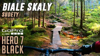 Białe Skały - Żółty // Karłów, Sudety, MTB
