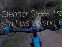 Mountainbiking Stenner Creek Trail-4K GoPro...