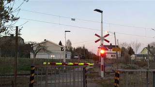 Tornerud planovergang i Askim, Østfold 5 /...