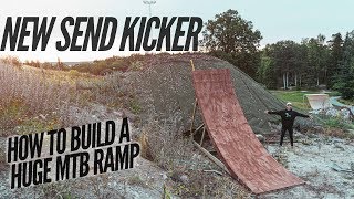 HUGE URBAN MTB FREERIDE, RAIL GAPS u0026 KICKER RAMP SENDS! SENDY 