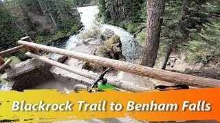 Newberry Volanic NM Blackrock Trail to Benham...