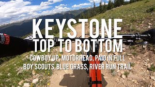 Keystone Bike Park - Cowboy Up, Motorhead,...