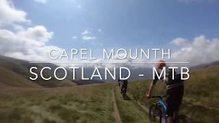 Capel Mounth - Scotland, MTB