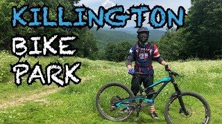 Killington Bike Park Overview