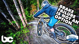 It got STEEP. | Trans BC Enduro - Day 4