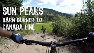 Barn Burner to Canada Line (Full Trail Gimbal POV)