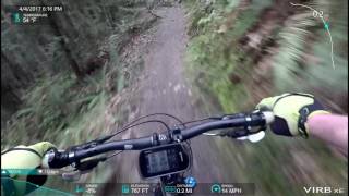 Huff N Puff, downhill