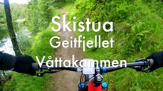 Skistua Geitfjellet Våttakammen Ila