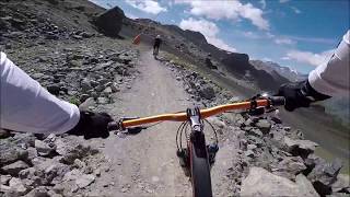Flimjoch Trail Ischgl 2018