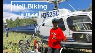 Utah Heli Biking with Cody Kelley!
