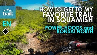 Getting to my favorite trail in Squamish down...