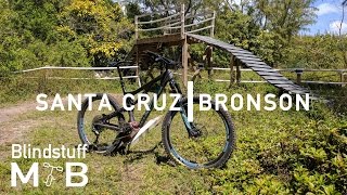 2017 Santa Cruz Bronson Test Ride & Review...