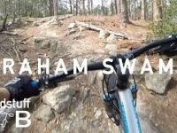 Mountain Biking Graham Swamp in Palm Coast, FL