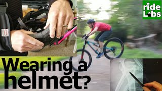 Should i wear a bike helmet?