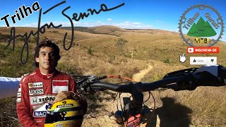 Trilha Ayrton Senna. O Downhill mais Difícil...