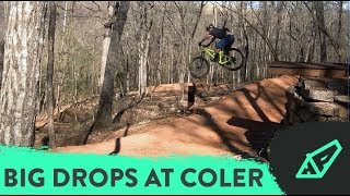 Hitting the Biggest Drops at Coler on a...